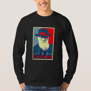 Camiseta Estilo Darwin Hope Engraçado Trendy Sarcastic Vamo