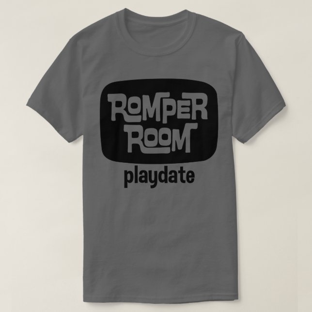 Camiseta Estilo de 50 de Reprodução (Frente do Design)
