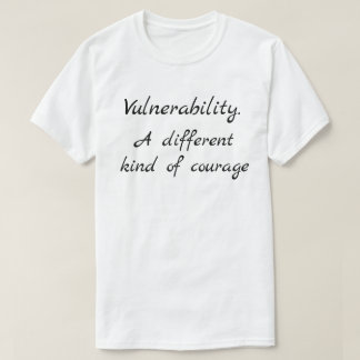 Camiseta Estilo de Anexo de Vulnerabilidade Citação Inspira