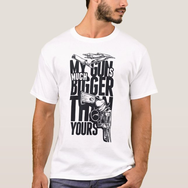 Camiseta Estilo de Arma (Frente)