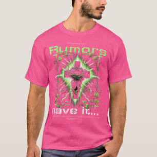 Camiseta Estilo De Arte Cruzada Cristã Coroa De Cornos Dis