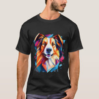 Estilo de Arte de Cubismo Canino