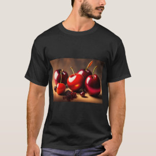 Camiseta Estilo de Arte do Wallpaper Negrito