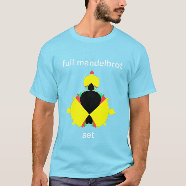 Camiseta Estilo de Arte Fratural do Pop de Conjunto de Mult (Frente)