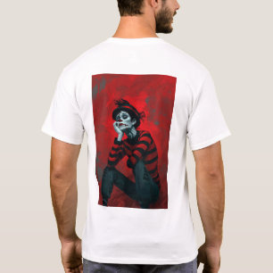 Camiseta Estilo de Arte Mime T-Shirt