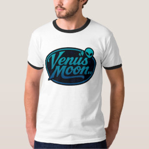 Camiseta Estilo de Banda de Venus Moon