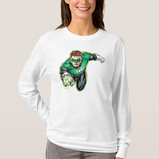 Camiseta Estilo de banda desenhada - Anel na frente (Frente)