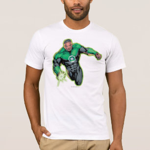 Camiseta Estilo de banda desenhada - Lanterna Verde