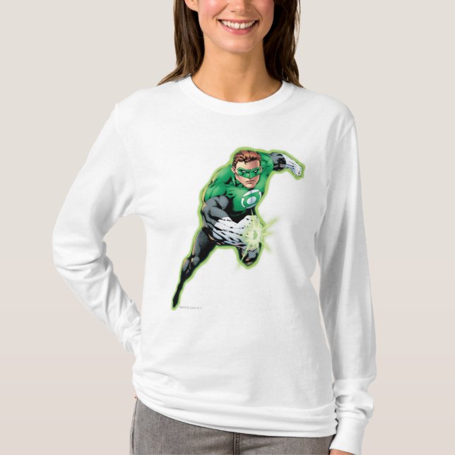 Camiseta Estilo de banda desenhada - Salto de Swift (Frente)