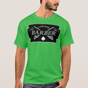 Camiseta Estilo de barbeiro