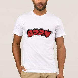 Camiseta Estilo de BD