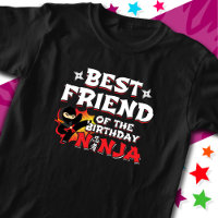 Estilo de BD Melhor Amigo do Aniversário Ninja