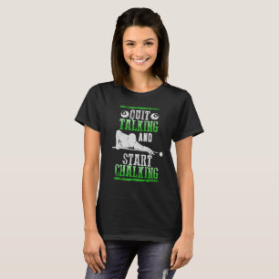 Camiseta Estilo de Billard