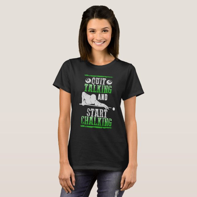 Camiseta Estilo de Billard (Frente Completa)