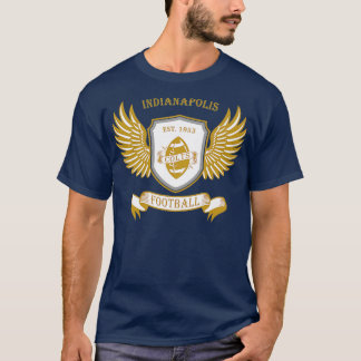 Camiseta Estilo de Blindagem e Asas de Indianápolis