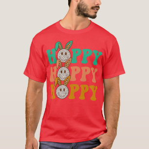 Camiseta Estilo de Boho de Sublimação do felz pascoa