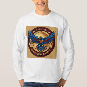 Camiseta "Estilo de Bomba-Vinheta" "Personalidade do Trabal