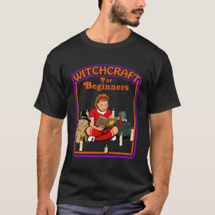 Camiseta Estilo De Bruxaria Para Iniciantes