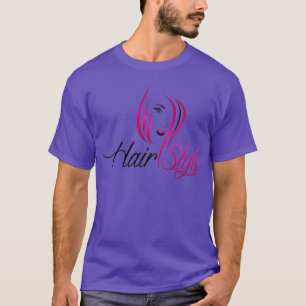 Camiseta Estilo de Cabelo 2