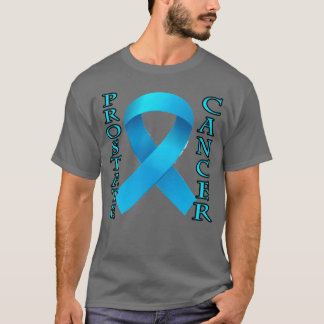 Camiseta Estilo de Câncer de Próstata