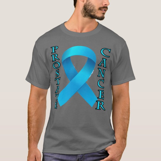 Camiseta Estilo de Câncer de Próstata (Frente)