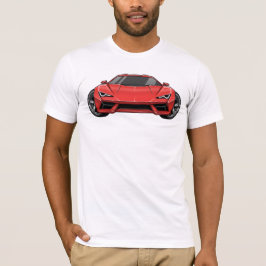 Camiseta Estilo de Carro Toon