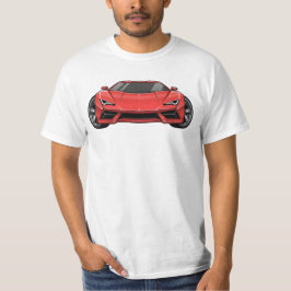 Camiseta Estilo de Carro Toon