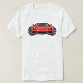 Camiseta Estilo de Carro Toon
