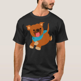 Camiseta Estilo de Cartoon Feliz e Bonito