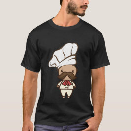 Camiseta Estilo de Chef Atrativo de Edição Especial T-Shirt