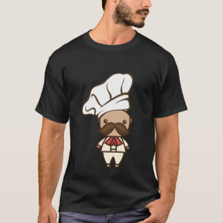 Camiseta Estilo de Chef Atrativo de Edição Especial T-Shirt