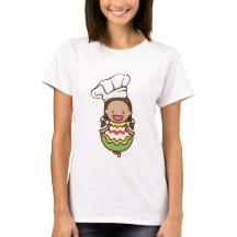 Estilo de Chef Atrativo de Edição Especial T-Shirt
