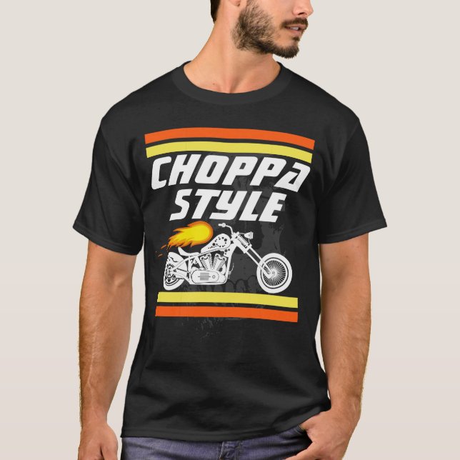 Camiseta Estilo de Choppa (Frente)