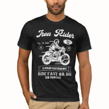 Estilo de Clube de Motociclista Iron Rider