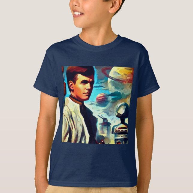 Camiseta Estilo de Cobrir 2 da Revista Pulp SF (Frente)