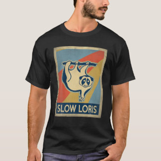 Camiseta Estilo de colheita Lenta Loris T Shirt