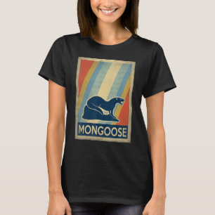 Camiseta Estilo de colheita Mongoose 1