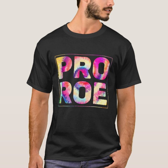 Camiseta Estilo de Coroa Cortada Pro Roe (Frente)