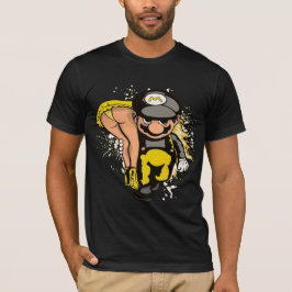 Camiseta Estilo de Correção de Sitodruk dos Irmãos Freak