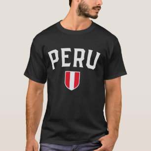 Camiseta Estilo de Crachá desportivo clássico do Flag Shiel