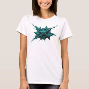 Camiseta Estilo de declaração de estrelas abstratas da Mari