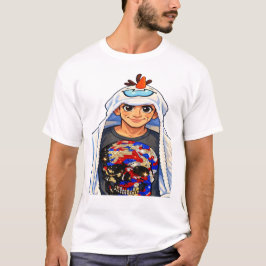 Camiseta Estilo de declaração estranho mas real