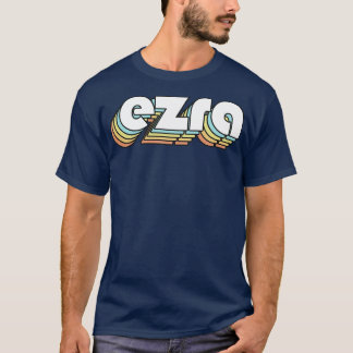 Camiseta Estilo de Desvanecimento da Tipografia do Arco-Íri