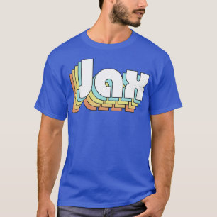 Camiseta Estilo de Desvanecimento da Tipografia do Arco-Íri