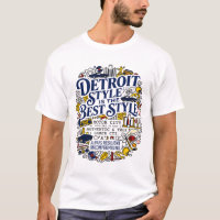 estilo de detroit cidade motorizada michigan desen