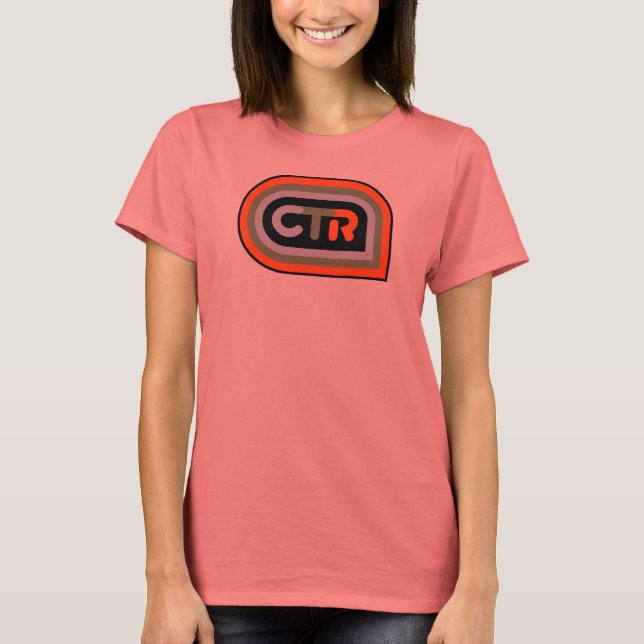 Camiseta Estilo de DIVERSÃO CTR - B (Frente)