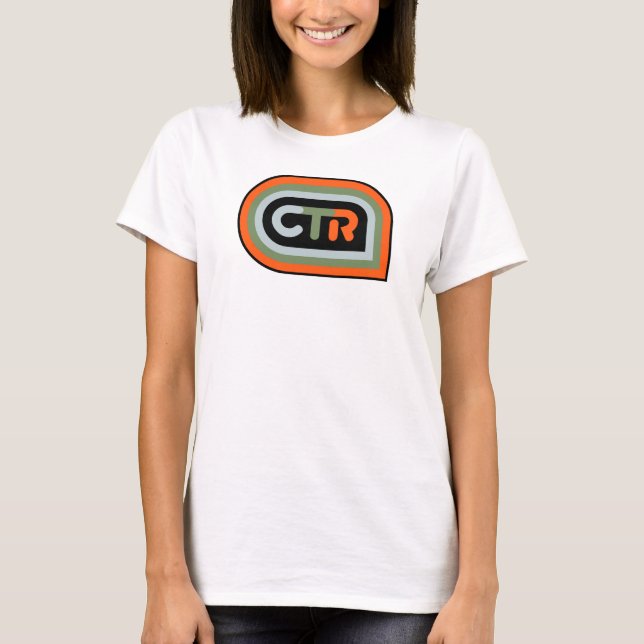 Camiseta Estilo de DIVERSÃO CTR - B (Frente)