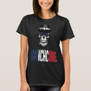 Camiseta Estilo de Duro de Música Elétrica EDM DJ Techno