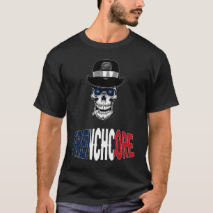 Camiseta Estilo de Duro de Música Elétrica EDM DJ Techno