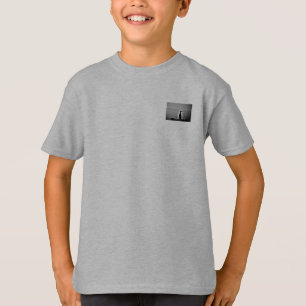 Camiseta ESTILO DE ECO LEGAL DOS MENINOS-Camisa